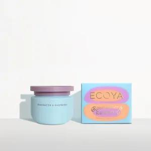 ECOYA Limited Edition Rosewater & Raspberry Body Soufflé