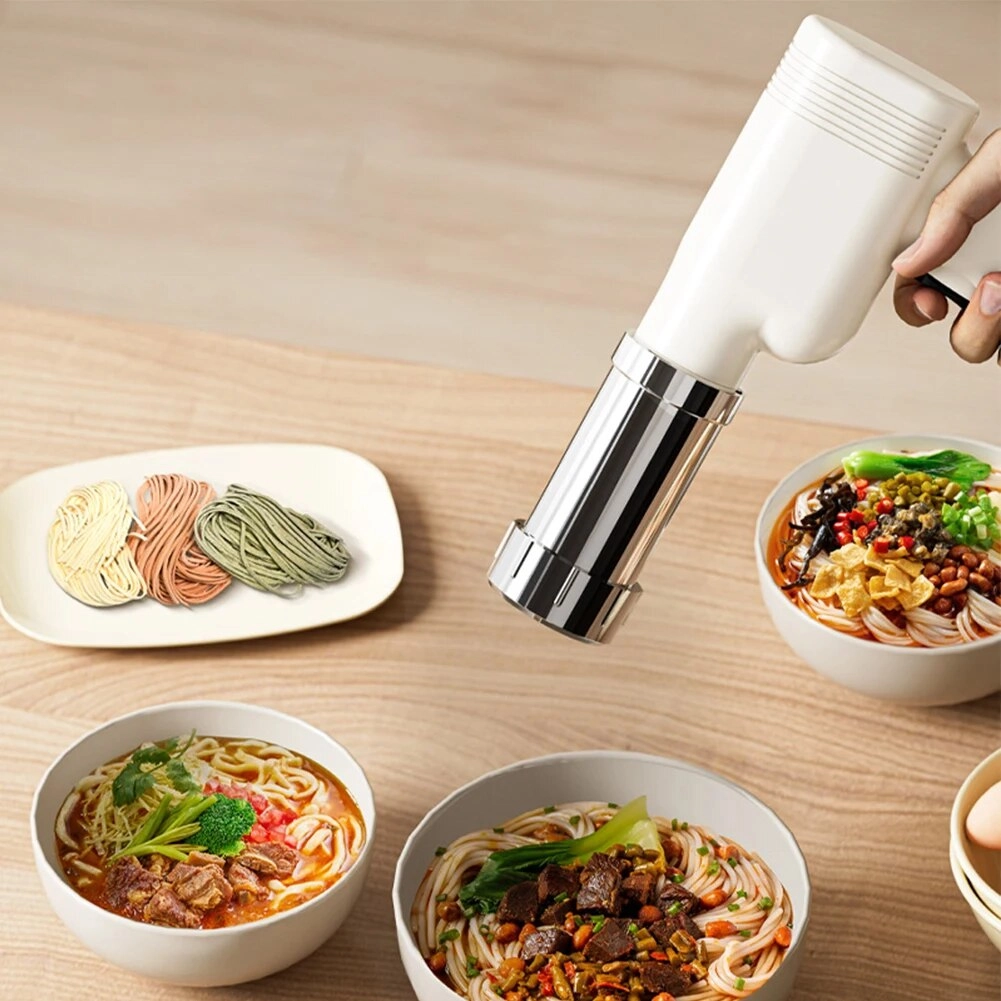 Electric Noodle Press Gun Household Electric Cordless Pasta Maker