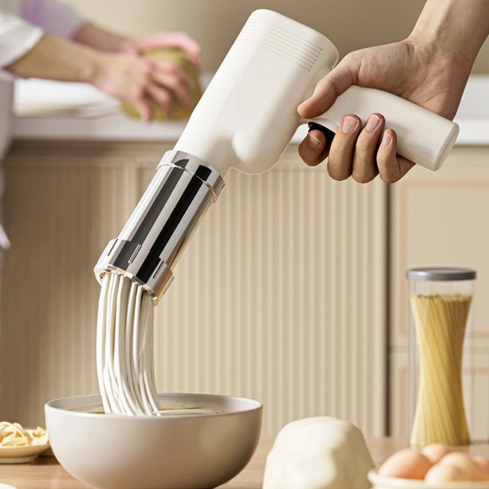Electric Noodle Press Gun Household Electric Cordless Pasta Maker