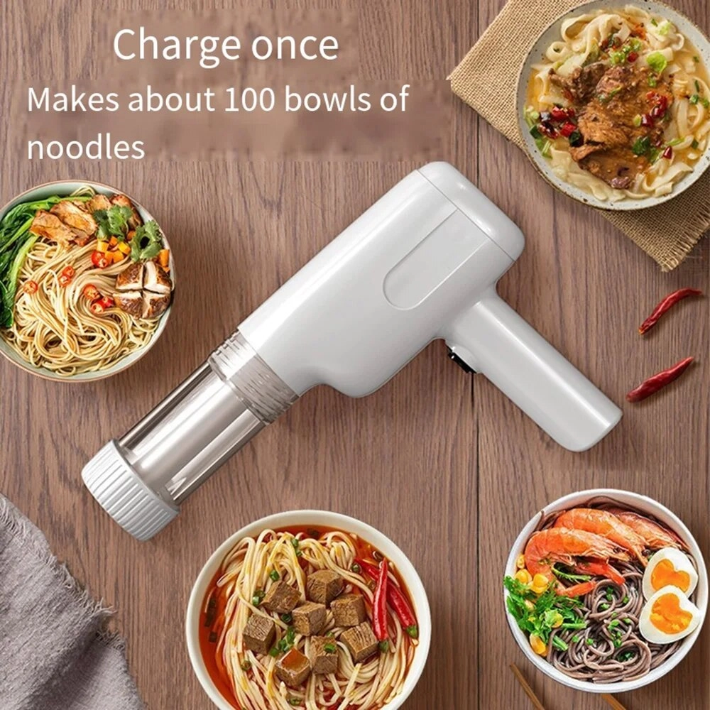 Electric Pasta Maker Machine Auto Noodle