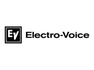 Electro-Voice - Mounting kit (wall mount) - for speakers - with Phoenix-style connectors - black EVOLVE-WMK-PB