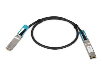 ENET - 100GBase-CU direct attach cable - QSFP28 to QSFP28 - 10 ft - passive JL272A-ENC