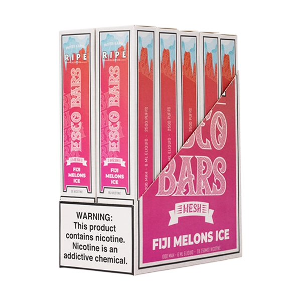 Fiji Melon Ice Esco Bar
