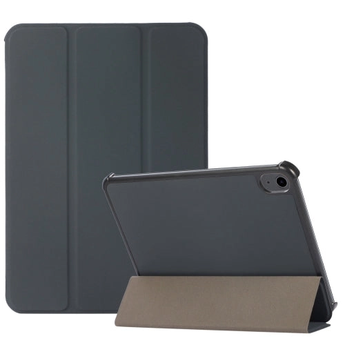 For iPad Mini 3-folding Skin Texture Horizontal Flip TPU   PU Tablet Leather Case with Holder