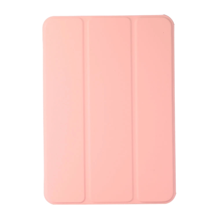 For iPad Mini 3-folding Skin Texture Horizontal Flip TPU   PU Tablet Leather Case with Holder