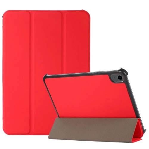 For iPad Mini 3-folding Skin Texture Horizontal Flip TPU   PU Tablet Leather Case with Holder