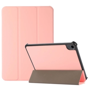 For iPad Mini 3-folding Skin Texture Horizontal Flip TPU   PU Tablet Leather Case with Holder