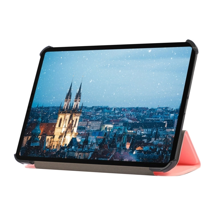 For iPad Mini 3-folding Skin Texture Horizontal Flip TPU   PU Tablet Leather Case with Holder