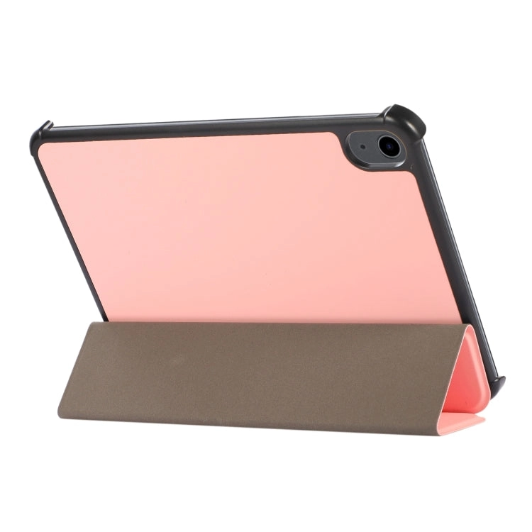 For iPad Mini 3-folding Skin Texture Horizontal Flip TPU   PU Tablet Leather Case with Holder