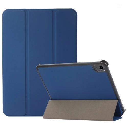 For iPad Mini 3-folding Skin Texture Horizontal Flip TPU   PU Tablet Leather Case with Holder