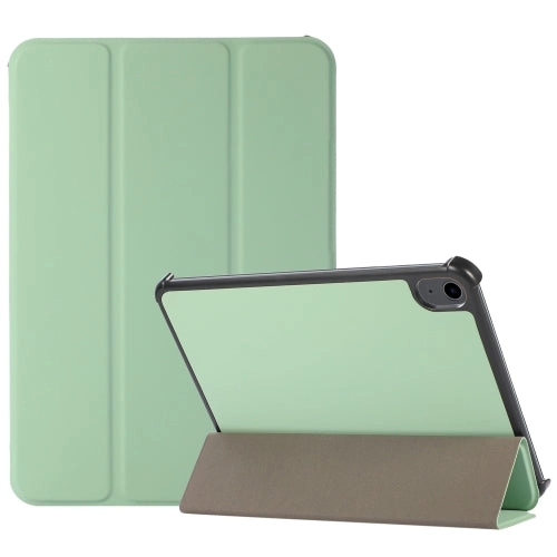For iPad Mini 3-folding Skin Texture Horizontal Flip TPU   PU Tablet Leather Case with Holder
