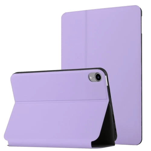 For iPad mini 6 Dual-Folding Horizontal Flip Tablet Case with Holder  Sleep / Wake-up