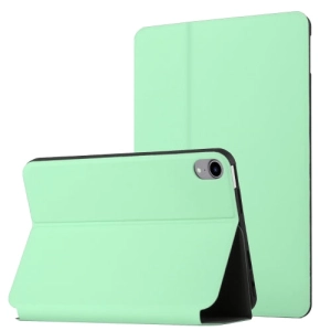 For iPad mini 6 Dual-Folding Horizontal Flip Tablet Case with Holder  Sleep / Wake-up