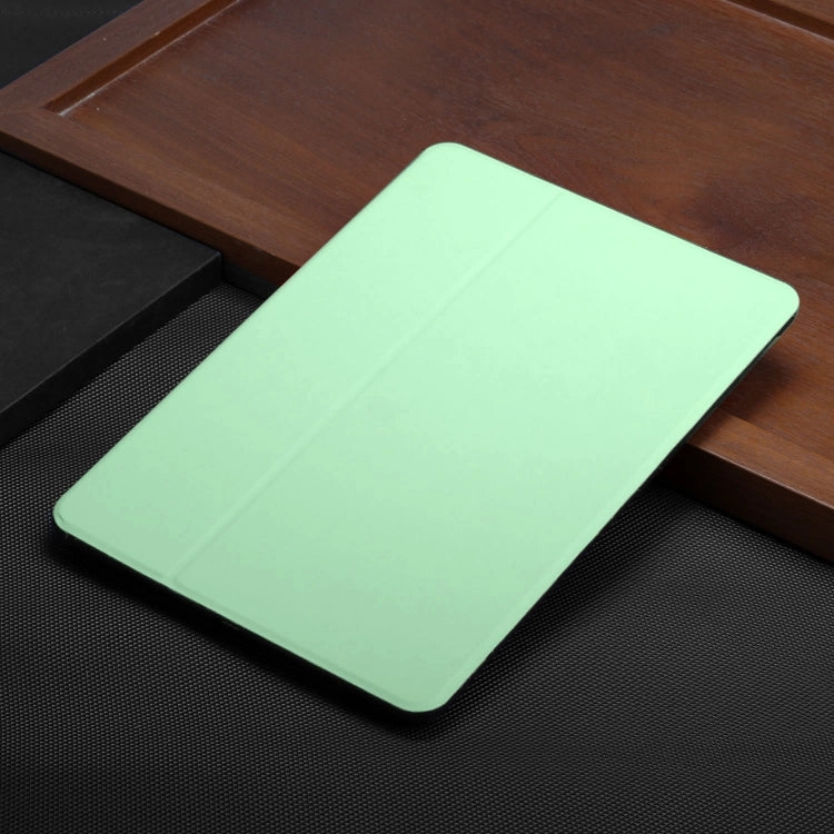 For iPad mini 6 Dual-Folding Horizontal Flip Tablet Case with Holder  Sleep / Wake-up