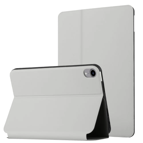 For iPad mini 6 Dual-Folding Horizontal Flip Tablet Case with Holder  Sleep / Wake-up