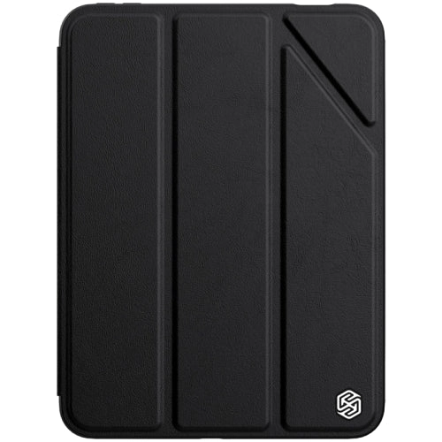 For iPad Mini NILLKIN Horizontal Flip Tablet Case with Holder  Pen Slot  Sleep / Wake-up