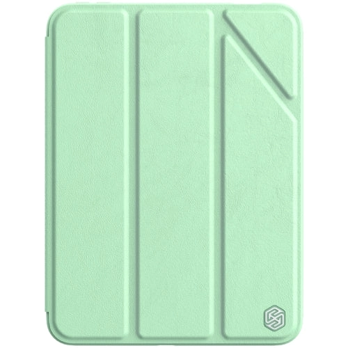 For iPad Mini NILLKIN Horizontal Flip Tablet Case with Holder  Pen Slot  Sleep / Wake-up