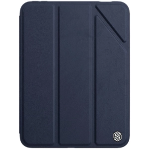 For iPad Mini NILLKIN Horizontal Flip Tablet Case with Holder  Pen Slot  Sleep / Wake-up
