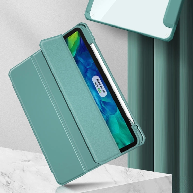 For iPad Pro Mutural Pinyue Series PC   TPU Horizontal Flip Leather Tablet Case with Holder
