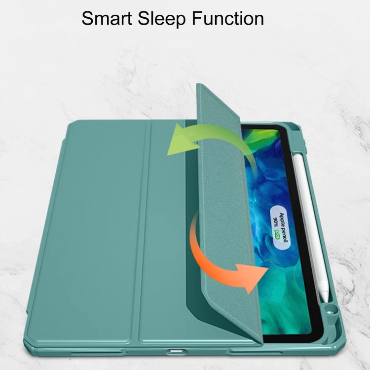 For iPad Pro Mutural Pinyue Series PC   TPU Horizontal Flip Leather Tablet Case with Holder