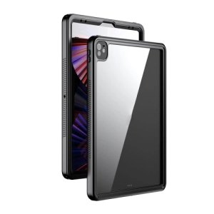 For iPad Pro RedPepper Shockproof Waterproof PC   PET   TPU Protective Tablet Case