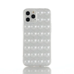 For iPhone 11 TPU Full Coverage Shockproof Bubble Case