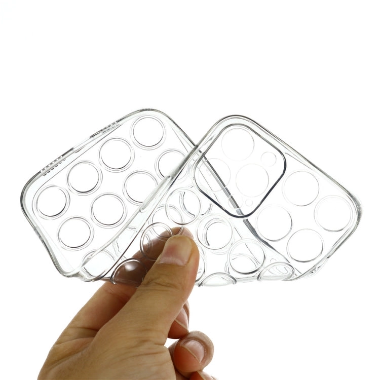 For iPhone 11 TPU Full Coverage Shockproof Bubble Case