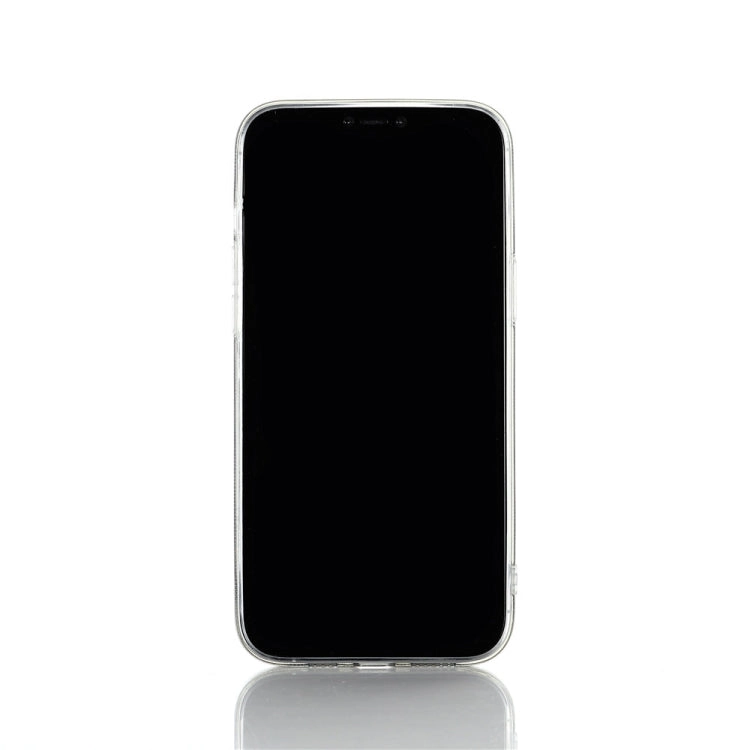 For iPhone 11 TPU Full Coverage Shockproof Bubble Case