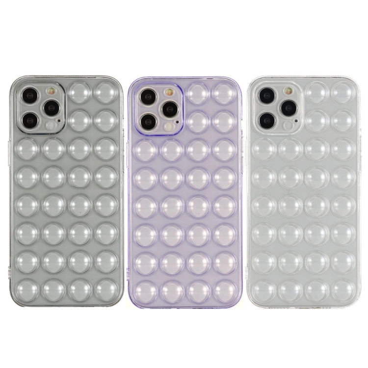 For iPhone 11 TPU Full Coverage Shockproof Bubble Case