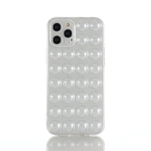 For iPhone 11 TPU Full Coverage Shockproof Bubble Case