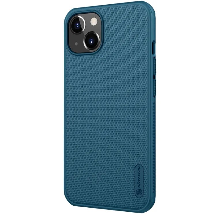For iPhone 13 NILLKIN Frosted Shield Pro Magnetic Magsafe Phone Case