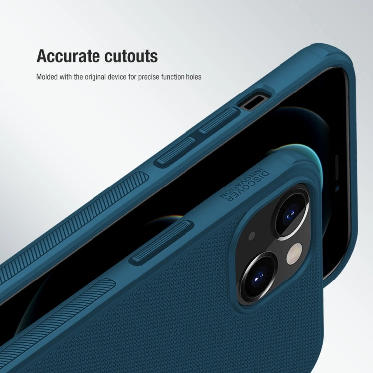 For iPhone 13 NILLKIN Frosted Shield Pro Magnetic Magsafe Phone Case