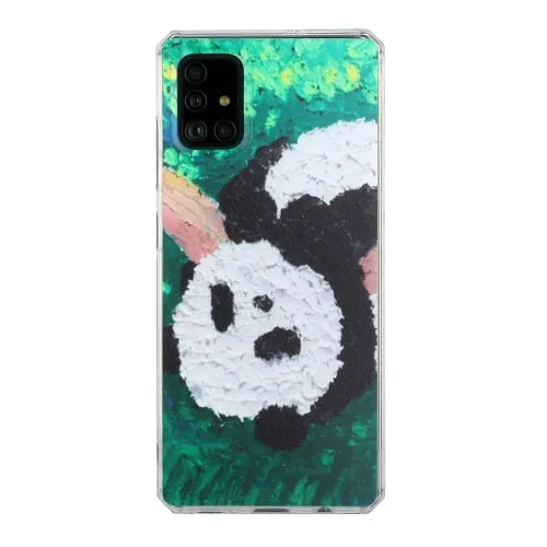 For Samsung Galaxy Note20 Oil Painting Pattern TPU Shockproof