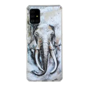 For Samsung Galaxy Note20 Oil Painting Pattern TPU Shockproof
