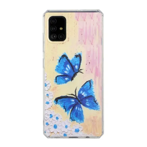 For Samsung Galaxy Note20 Oil Painting Pattern TPU Shockproof
