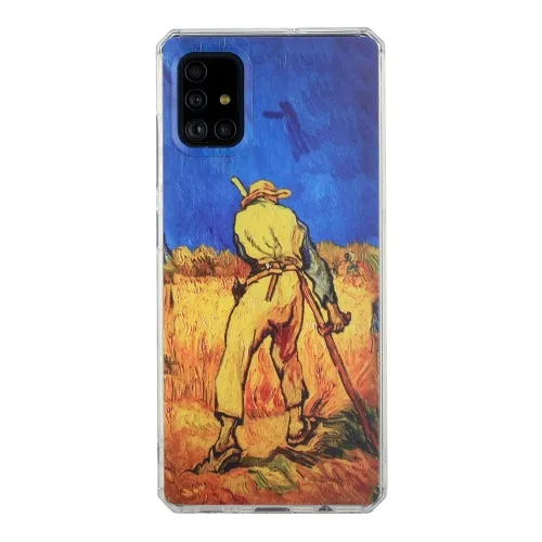 For Samsung Galaxy Note20 Oil Painting Pattern TPU Shockproof