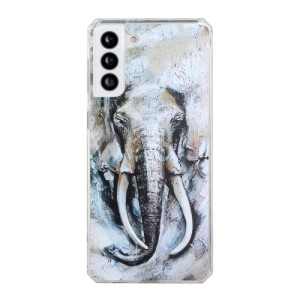 For Samsung Galaxy S21  5G Oil Painting Pattern TPU Shockproof