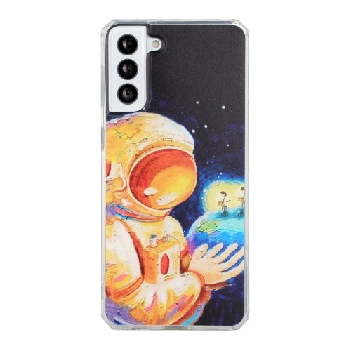 For Samsung Galaxy S21  5G Oil Painting Pattern TPU Shockproof
