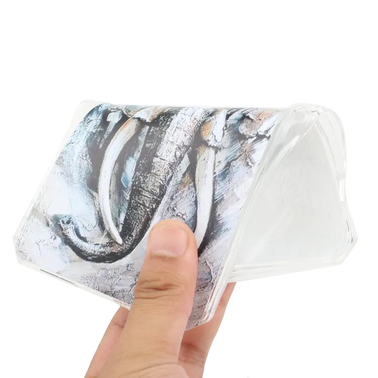 For Samsung Galaxy S21  5G Oil Painting Pattern TPU Shockproof