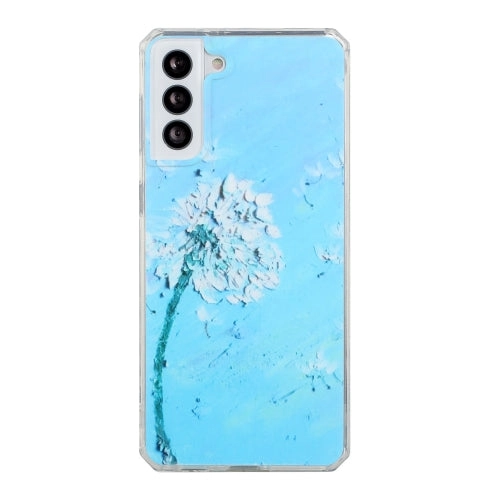For Samsung Galaxy S21  5G Oil Painting Pattern TPU Shockproof
