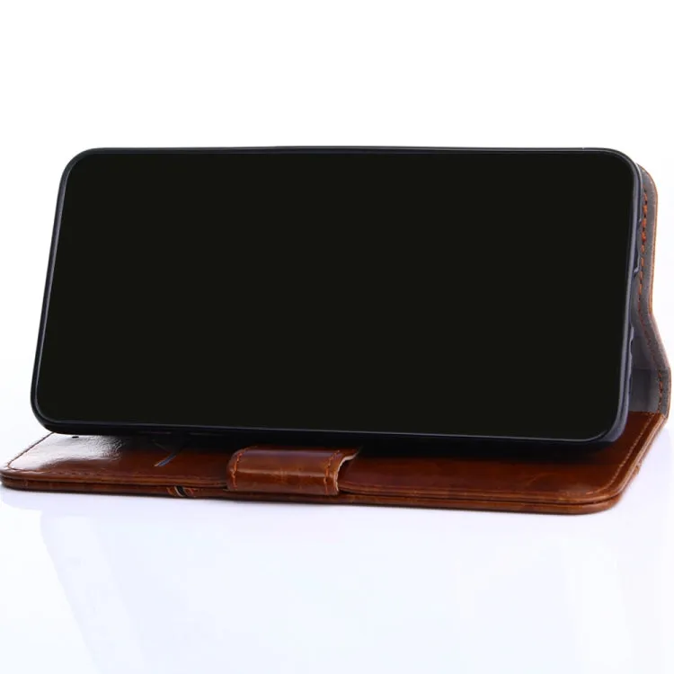 For Samsung Galaxy S22 5G Geometric Stitching Horizontal Flip Leather Case with Holder  Card
