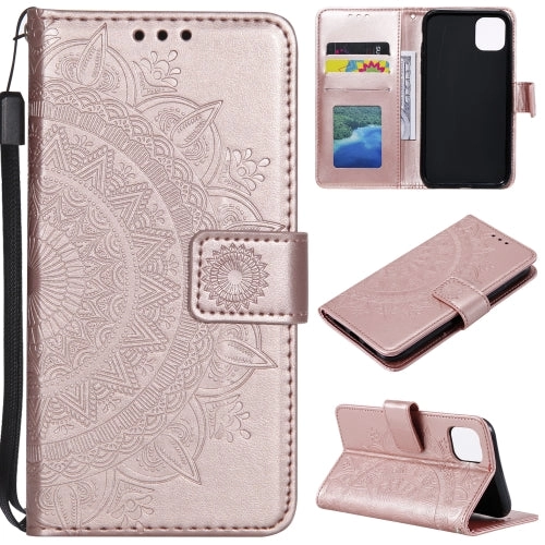 For Xiaomi Mi 11 Embossed Horizontal Flip TPU   PU Leather Case with Holder  Card