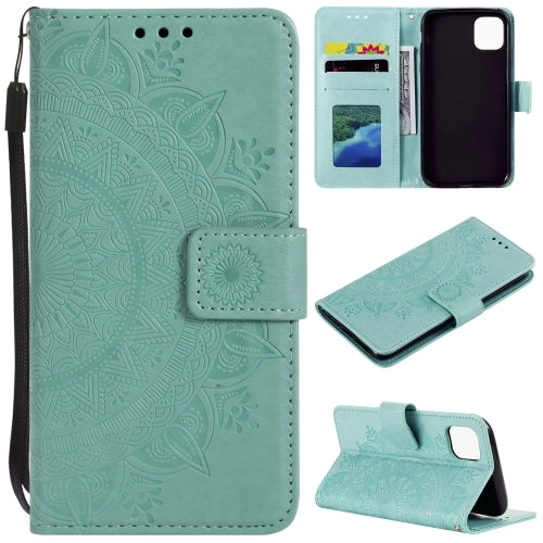 For Xiaomi Mi 11 Embossed Horizontal Flip TPU   PU Leather Case with Holder  Card
