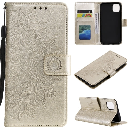 For Xiaomi Mi 11 Embossed Horizontal Flip TPU   PU Leather Case with Holder  Card