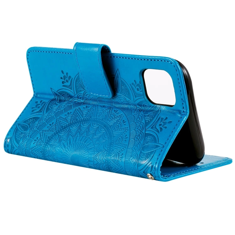 For Xiaomi Mi 11 Embossed Horizontal Flip TPU   PU Leather Case with Holder  Card