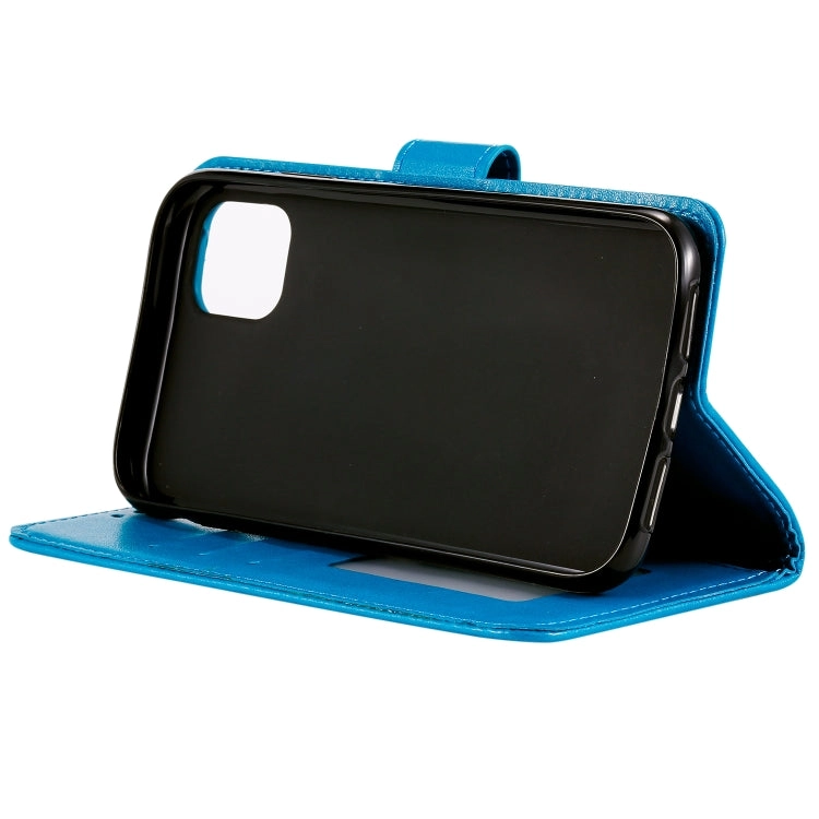 For Xiaomi Mi 11 Embossed Horizontal Flip TPU   PU Leather Case with Holder  Card