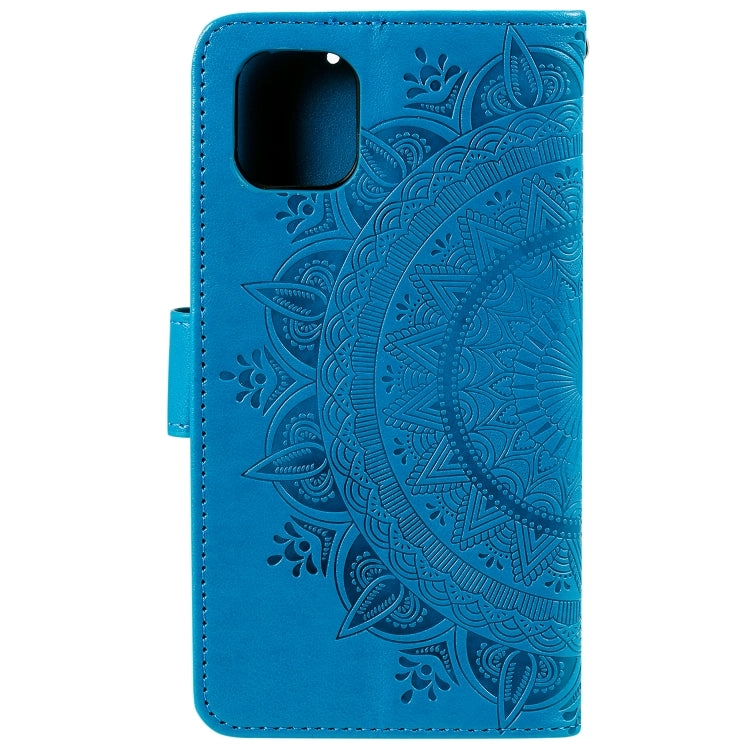 For Xiaomi Mi 11 Embossed Horizontal Flip TPU   PU Leather Case with Holder  Card