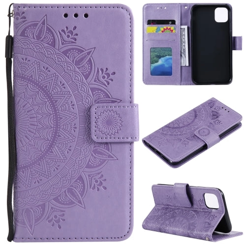 For Xiaomi Mi 11 Embossed Horizontal Flip TPU   PU Leather Case with Holder  Card