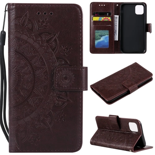 For Xiaomi Mi 11 Embossed Horizontal Flip TPU   PU Leather Case with Holder  Card