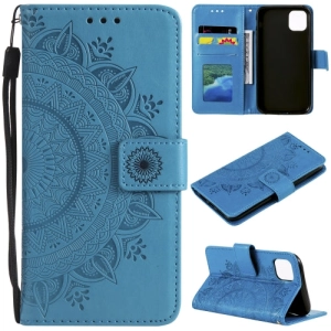 For Xiaomi Mi 11 Embossed Horizontal Flip TPU   PU Leather Case with Holder  Card